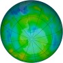 Antarctic Ozone 2012-06-25